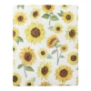 5pc Sweet Jojo Designs Sunflower Toddler Bedding Set - Sweet Dojo Design
