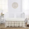 Sweet Jojo Designs Boy Or Girl Gender Neutral Unisex 3 Tiered Ruffle Crib Bed Skirt Boho Fringe Linen Taupe And White -Sweet Jojo Designs Shop GUEST 3f57c73c 0cfa 4c2d 9caf a94e130d3650