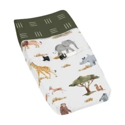 Sweet Jojo Designs Boy Or Girl Gender Neutral Unisex Changing Pad Cover Jungle Animals Yellow Orange And White -Sweet Jojo Designs Shop GUEST 401d3419 4795 444c abd7 0244cc70294c