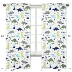 Sweet Jojo Designs Boy Window Curtain Panels Drapes 84in Mod Dinosaur Blue And Green 9 Sweet Jojo Designs Boy Window Curtain Panels Drapes 84in Mod Dinosaur Blue And Green -Sweet Jojo Designs Shop GUEST 422d2d77 046d 4fe7 b958 b8076dc5994d