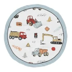 Sweet Jojo Designs Boy Baby Tummy Time Playmat Construction Truck Red Blue And Grey -Sweet Jojo Designs Shop GUEST 47d5f70c 1ac6 47a1 9417 433dc828c85d