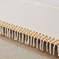Sweet Jojo Designs Dust Ruffle Queen Bed Skirt Boho Fringe Macrame Ivory 8 Sweet Jojo Designs Dust Ruffle Queen Bed Skirt Boho Fringe Macrame Ivory -Sweet Jojo Designs Shop GUEST 47de9850 5fd1 4e92 be74 473b372bc6cd