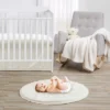 Sweet Jojo Designs Boy Or Girl Baby Tummy Time Playmat Diamond Tuft Ivory