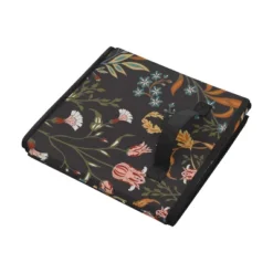 Sweet Jojo Designs Girl Fabric Storage Bins Set Boho Floral Wildflower Black Orange And Blue -Sweet Jojo Designs Shop GUEST 482d627c aa56 47e9 8700 e27ad26940ff