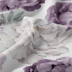 Sweet Jojo Designs Girl Shower Curtain 72in.x72in. Peony Floral Garden Lavender Purple And Ivory -Sweet Jojo Designs Shop GUEST 4904aef4 5604 42c2 95d2 12fbfa115438