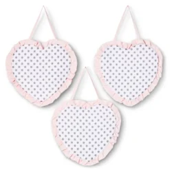 Sweet Jojo Designs Crib Bedding Set - Watercolor Floral - 11pc Pink/Gray -Sweet Jojo Designs Shop GUEST 4a21f751 5eff 4124 b30c a64adb58a7a4