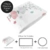 Sweet Jojo Designs Girl Baby Milestone Blanket Pop Floral Pink, Grey And Blue -Sweet Jojo Designs Shop GUEST 4aac7ccd f201 4a7e 90bc 36e02bf1b5a6