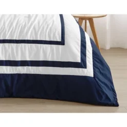Sweet Jojo Designs Full/Queen Comforter Bedding Set Anchors Away Collection Blue And White 3pc -Sweet Jojo Designs Shop GUEST 4b1fda4d 4305 44ac 987f 9f3b3ec9729c