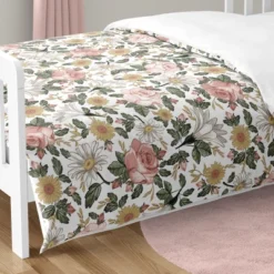 Sweet Jojo Designs Girl Toddler Bedding Set Vintage Floral Pink Green And Yellow 5 Pc 12 Sweet Jojo Designs Girl Toddler Bedding Set Vintage Floral Pink Green And Yellow 5 Pc -Sweet Jojo Designs Shop GUEST 4c426c24 1db4 4e91 a0ce c5b07e114a61