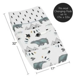 Sweet Jojo Designs Changing Pad Cover Boy Bear Mountain Blue Black And White 11 Sweet Jojo Designs Changing Pad Cover Boy Bear Mountain Blue Black And White -Sweet Jojo Designs Shop GUEST 4dcc21bb d266 4822 ad93 3862610c3e36