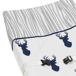 Sweet Jojo Designs Boy Changing Pad Cover Stag Navy Blue And White -Sweet Jojo Designs Shop GUEST 52006cd5 e083 4de3 82a4 bb1d0e3fde85