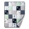 Sweet Jojo Designs Crib Bedding Set - Navy & Mint Woodsy - 11pc -Sweet Jojo Designs Shop GUEST 5216f1b7 eeb0 44cb aef9 6752e48ee8df