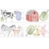 Sweet Jojo Designs Boy Or Girl Gender Neutral Unisex Wall Decal Stickers Art Nursery Décor Farm Animals Multicolor 4pc -Sweet Jojo Designs Shop GUEST 52c9e578 4573 4142 8951 f60374f6ad7c