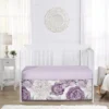 Sweet Jojo Designs Girl Baby Crib Bed Skirt Peony Floral Garden Purple And Ivory -Sweet Jojo Designs Shop GUEST 538a6566 6bee 4bbc 9bfb d1c186f2b3c4