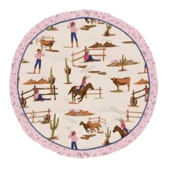 Sweet Jojo Designs Girl Baby Tummy Time Playmat Western Cowgirl Pink Brown And Beige -Sweet Jojo Designs Shop GUEST 55260022 56d9 4a67 828b db29865d68c5