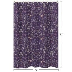 Sweet Jojo Designs Shower Curtain 72in.x72in. Boho Floral Wildflower Plum Purple And Teal 10 Sweet Jojo Designs Shower Curtain 72in.x72in. Boho Floral Wildflower Plum Purple And Teal -Sweet Jojo Designs Shop GUEST 5758411e a2e5 4d62 89af 23c7c4205536