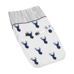 Sweet Jojo Designs Boy Changing Pad Cover Stag Navy Blue And White -Sweet Jojo Designs Shop GUEST 57928c98 35e4 4022 afac 0eb7a5e078b3