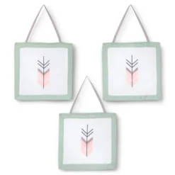 Sweet Jojo Designs Crib Bedding Set - Mod Arrow - Coral/Mint 11pc -Sweet Jojo Designs Shop GUEST 5a4854aa e034 440e 80a9 4f7c35b65040