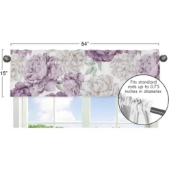 Sweet Jojo Designs Girl Window Valance Treatment 54in. Peony Floral Garden Purple Ivory And Green 10 Sweet Jojo Designs Girl Window Valance Treatment 54in. Peony Floral Garden Purple Ivory And Green -Sweet Jojo Designs Shop GUEST 5c10fa25 48d3 4494 a4ba 00792658c3d4