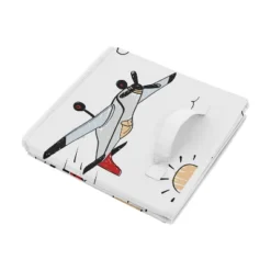 Sweet Jojo Designs Boy Set Of 2 Kids' Decorative Fabric Storage Bins Airplane Red Blue And Grey -Sweet Jojo Designs Shop GUEST 5c13f3ea 5e05 4668 a0b6 1d42659f6273