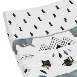 Sweet Jojo Designs Changing Pad Cover Boy Bear Mountain Blue Black And White 10 Sweet Jojo Designs Changing Pad Cover Boy Bear Mountain Blue Black And White -Sweet Jojo Designs Shop GUEST 5c38921a d4ae 4015 b96c c225741f07b3