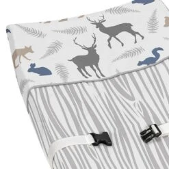 Sweet Jojo Designs Changing Pad Cover - Woodland Animals -Sweet Jojo Designs Shop GUEST 5c71bfd7 a25c 4e13 b728 8b67c77bd934