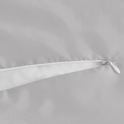 Sweet Jojo Designs Girl Body Pillow Cover (Pillow Not Included) 54in.x20in. Lace Grey 5 Sweet Jojo Designs Girl Body Pillow Cover (Pillow Not Included) 54in.x20in. Lace Grey - Image 3