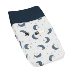 Sweet Jojo Designs Boy Or Girl Gender Neutral Unisex Changing Pad Cover Bear And Moon Blue And Gold -Sweet Jojo Designs Shop GUEST 5d259504 e854 46ef bf4a 16ffa8541ff8
