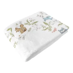 Sweet Jojo Designs Gender Neutral Baby Milestone Blanket Woodland Toile Multicolor -Sweet Jojo Designs Shop GUEST 5de00880 1b69 4f7c 8807 77d502fd2bd5