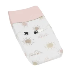 Sweet Jojo Designs Girl Changing Pad Cover Desert Sun Pink Mauve And Taupe -Sweet Jojo Designs Shop GUEST 5e339a10 3e05 4e36 8e30 c01e38c0fb3a