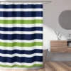 Sweet Jojo Designs Shower Curtain 72in.x72in. Stripe Blue Green And White -Sweet Jojo Designs Shop GUEST 5e76bd6d b61e 4895 83cf b4819da64387