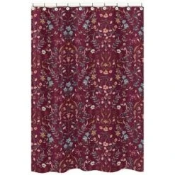 Sweet Jojo Designs Shower Curtain 72in.x72in. Boho Floral Wildflower Red Orange And Blue 13 Sweet Jojo Designs Shower Curtain 72in.x72in. Boho Floral Wildflower Red Orange And Blue -Sweet Jojo Designs Shop GUEST 5fe71b32 d614 4259 90ce a66d9344c154