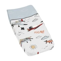 Sweet Jojo Designs Boy Changing Pad Cover Airplane Red Blue And White -Sweet Jojo Designs Shop GUEST 616e1a64 d405 457a 839d 08aecba6d2c9