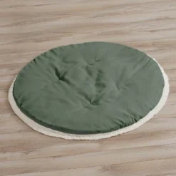 Sweet Jojo Designs Gender Neutral Unisex Baby Tummy Time Playmat Diamond Tuft Green And Ivory -Sweet Jojo Designs Shop GUEST 61c86e3c ae5b 4778 ac4c 78ed229ab8ea