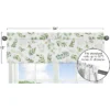 Sweet Jojo Designs Girl Window Valance Treatment 54in. Botanical Green And White 1 Sweet Jojo Designs Girl Window Valance Treatment 54in. Botanical Green And White -Sweet Jojo Designs Shop GUEST 626839c7 7b21 47c1 98fe cf6dcb4a1025