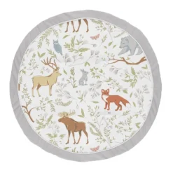 Sweet Jojo Designs Boy Or Girl Gender Neutral Unisex Baby Tummy Time Playmat Woodland Toile Grey Green And Taupe 9 Sweet Jojo Designs Boy Or Girl Gender Neutral Unisex Baby Tummy Time Playmat Woodland Toile Grey Green And Taupe -Sweet Jojo Designs Shop GUEST 63d4bee8 9cd2 4a27 b272 cffc56de4073