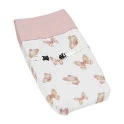 Sweet Jojo Designs Girl Changing Pad Cover Butterfly Pink And Taupe -Sweet Jojo Designs Shop GUEST 63fb074c acc2 4b24 87bb c171f970afa3