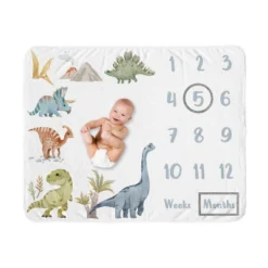 Sweet Jojo Designs Boy Baby Milestone Blanket Watercolor Dinosaur Dino Multicolor 13 Sweet Jojo Designs Boy Baby Milestone Blanket Watercolor Dinosaur Dino Multicolor -Sweet Jojo Designs Shop GUEST 64f2d3c5 a16c 40f0 8c89 a85849d560ff
