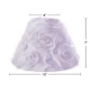 Sweet Jojo Designs Girl Empire Lamp Shade 4in.x7in.x10in. Rose Lavender -Sweet Jojo Designs Shop GUEST 65044446 a873 41e0 98fe 54c47f00d8ae