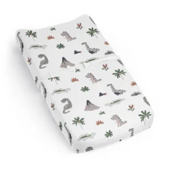 Sweet Jojo Designs Boy Girl Gender Neutral Unisex Changing Pad Sheet Modern Dinosaurs Multicolor -Sweet Jojo Designs Shop GUEST 6546bec6 df2e 4f39 bfdb 5049885ddb9c