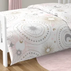 Sweet Jojo Designs Girl Toddler Bedding Set Celestial Pink Gold And Grey 5pc -Sweet Jojo Designs Shop GUEST 65e332f0 a233 4dbd 904a a95be2e93235