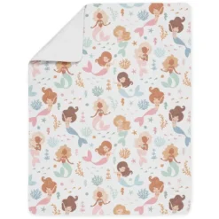 Sweet Jojo Designs Girl Toddler Bedding Set Mermaids Pink Blue And Orange 5pc -Sweet Jojo Designs Shop GUEST 664a8c86 518b 43f8 84f3 ef8395b8a9ca