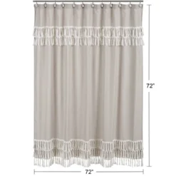 Sweet Jojo Designs Shower Curtain 72in.x72in. Botanical Leaf Linen Beige Off White -Sweet Jojo Designs Shop GUEST 68abc6c1 df2c 49a3 8061 293000ccad5d