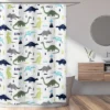 Sweet Jojo Designs Shower Curtain 72in.x72in. Mod Dinosaur Blue And Green -Sweet Jojo Designs Shop GUEST 68b60fab f860 48ea 9e42 c4c3f80019e3