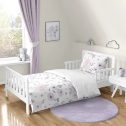 Sweet Jojo Designs Girl Toddler Bedding Set Watercolor Floral Purple Pink And Grey 5pc 13 Sweet Jojo Designs Girl Toddler Bedding Set Watercolor Floral Purple Pink And Grey 5pc -Sweet Jojo Designs Shop GUEST 69ef310a 64c9 4cd1 95b3 b37ccdd2e002