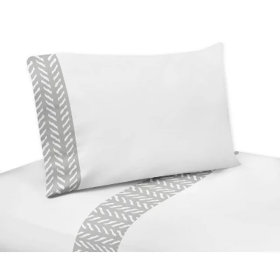 5pc Sweet Jojo Designs Woodland Friends Toddler Bedding Set - Sweet Jojo Designs 4 5pc Sweet Jojo Designs Woodland Friends Toddler Bedding Set - Sweet Jojo Designs - Image 2