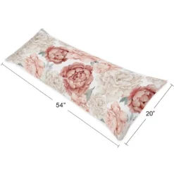 Sweet Jojo Designs Girl Body Pillow Cover (Pillow Not Included) 54in.x20in. Peony Floral Garden Pink And Ivory 7 Sweet Jojo Designs Girl Body Pillow Cover (Pillow Not Included) 54in.x20in. Peony Floral Garden Pink And Ivory -Sweet Jojo Designs Shop GUEST 6c11cb21 09bd 4947 83e9 4bc6814461dd