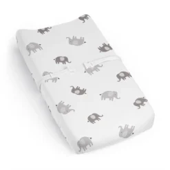 Sweet Jojo Designs Boy Girl Gender Neutral Unisex Changing Pad Sheet Boho Elephant Grey And White -Sweet Jojo Designs Shop GUEST 72b5a46f 6072 461d b8bd b935d2ddf643