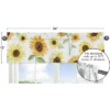Sweet Jojo Designs Window Valance Treatment 54in. Sunflower Yellow Green And Taupe -Sweet Jojo Designs Shop GUEST 73864a24 b7e1 4306 8dae be5dda365064