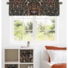 Sweet Jojo Designs Girl Window Valance Treatment 54in. Boho Floral Wildflower Black Orange And Blue -Sweet Jojo Designs Shop GUEST 75a0c194 1a82 4470 ae6a 21450bdce9b6